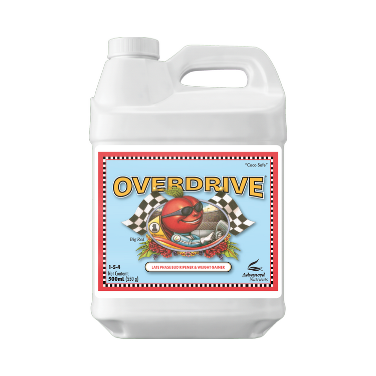Advanced Nutrients OVERDRIVE 500ml | flowering stimulator