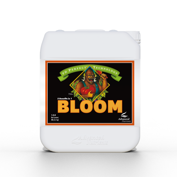 Advanced Nutrients BLOOM 1-3-4 5L | with pH perfect formula