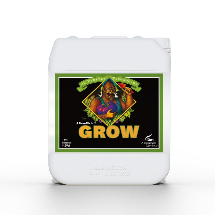 Advanced Nutrients GROW 1-0-4 5L | with pH perfect formula