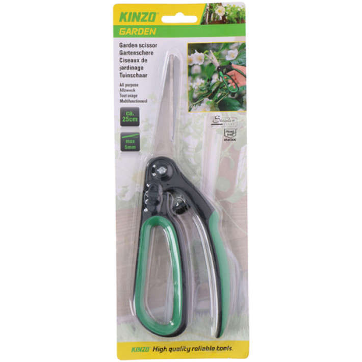 Kinzo Garden - stainless steel plant trimming scissors - Slika 2