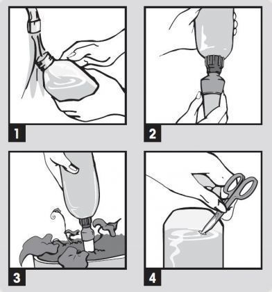 Blumat Automatic watering machine for potted flowers XL, set of 2 pcs. - Slika 5