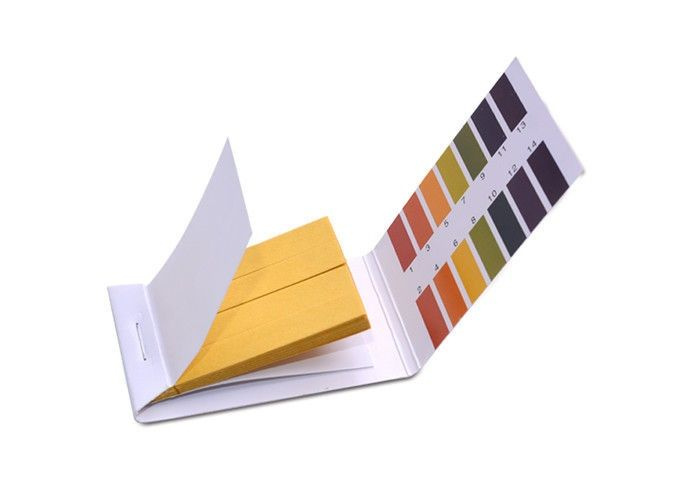 GALAXYFARM PH PAPER TEST 1-14.00 80 tests - litmus papers - WHOLESALE 200pcs