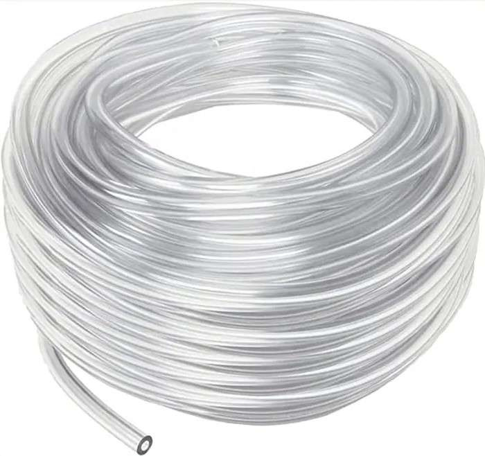 GALAXYFARM 6mm irrigation pipe transparent 100m FULL ROLL