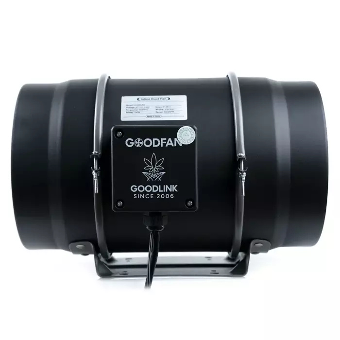 Duct fan GOOD FAN 850m3/h 200mm + controller - Slika 2