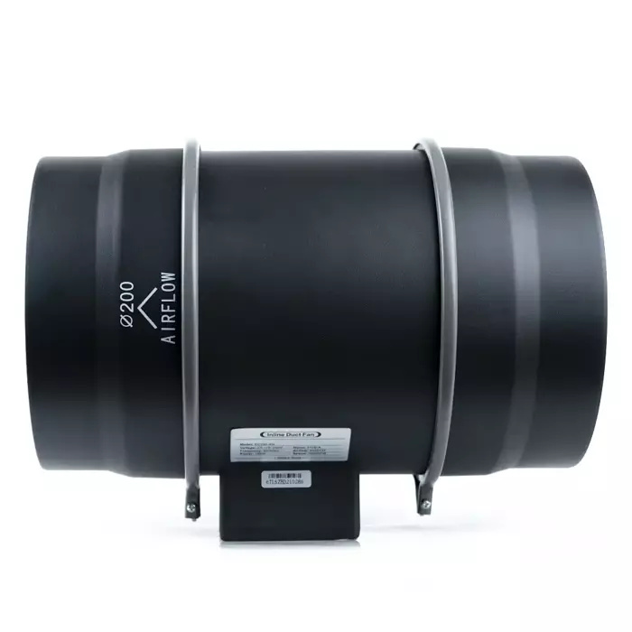 Duct fan GOOD FAN 850m3/h 200mm + controller - Slika 3