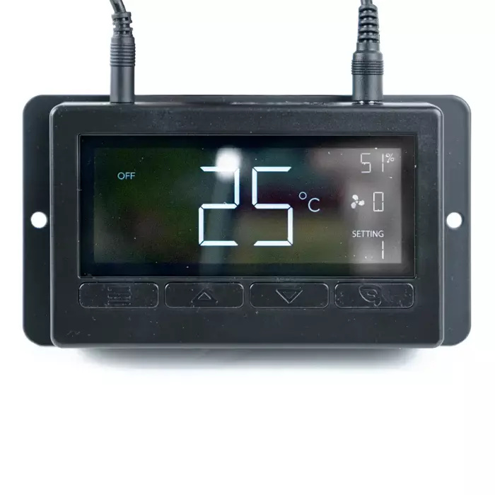 Duct fan GOOD FAN 850m3/h 200mm + controller - Slika 4