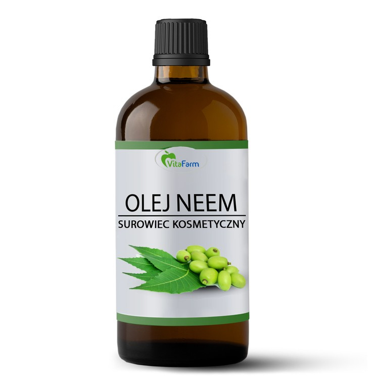 Neem oil unrefined 1l - prevents pests, prevents diseases, acts as a fertilizer