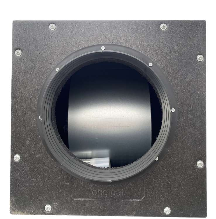 AirFan FoamBox - radial silenced fan 2x250mm 1500m3/h - Slika 2