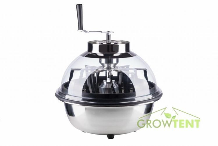 Transparent trimmer for processing plants 16"