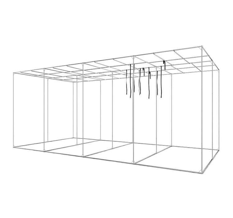 RoyalRoom® HIGH 1.0 C600H - 600x300x250cm Frame only