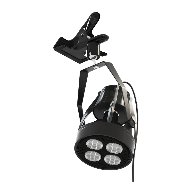 VERTICANA® SET 35W LED BULB 15° + Clip Holder | Black