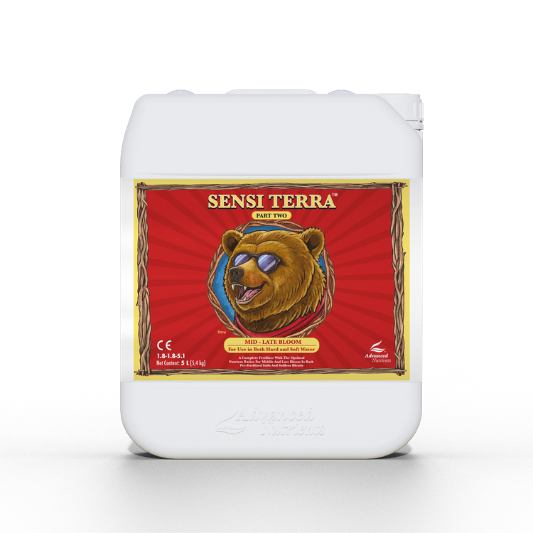Advanced Nutrients Sensi Terra Part One/Two 2x5L | for growth and bloom - Slika 3