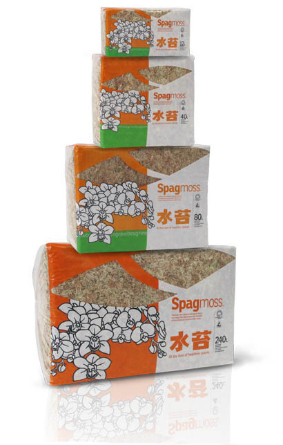 Besgrow New Zealand Sphagnum Spagmoss 500G Blended 40L Premium moss - Slika 3