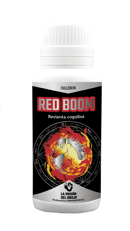 Cannaboom Red Boom 100 ml - PK booster for greater size, weight and aroma of flowers