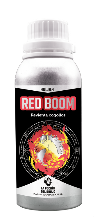 Cannaboom Red Boom 320 ml - PK booster for greater size, weight and aroma of flowers