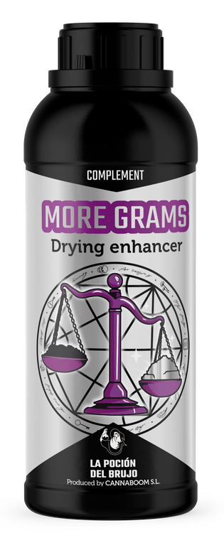 Cannaboom More Grams 1150 ml - Drying Ehancer make crop lose less weight in the drying process + TERPENUM 1150ml GRATIS