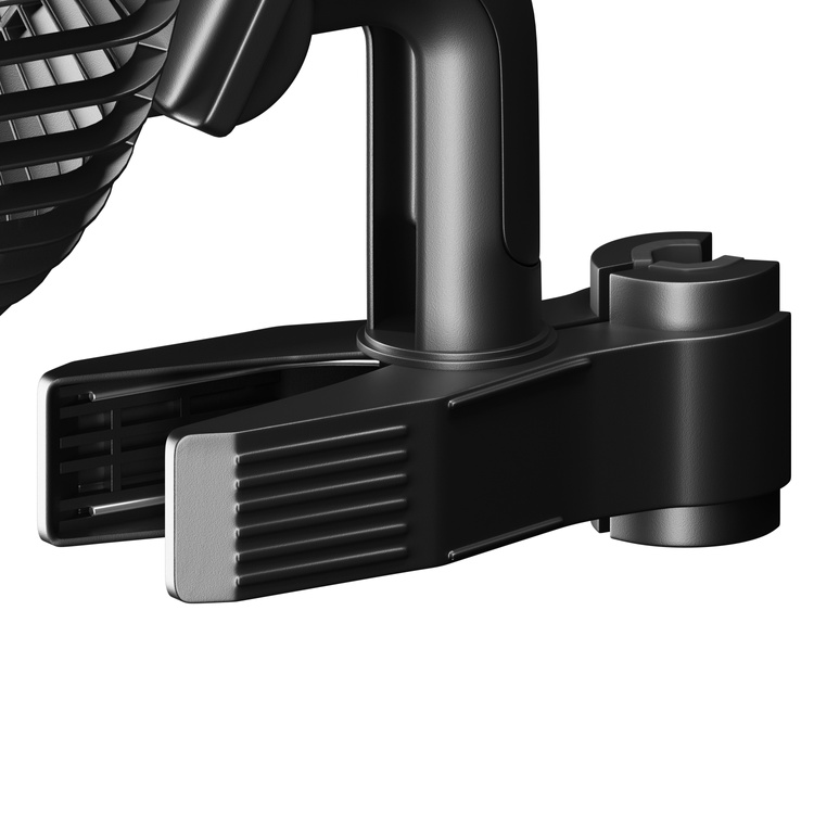Herbgarden Oscillating Clip Fan 10W 3speed fi 150mm - designed for grow tents -- WHOLESALE 12pcs - Slika 3