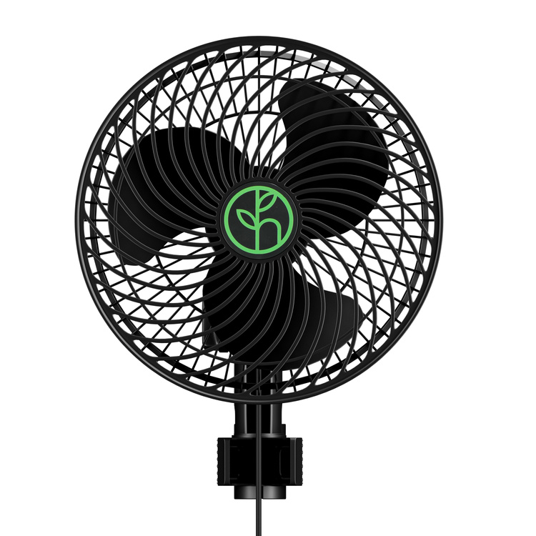Herbgarden Oscillating Clip Fan 10W 3speed fi 150mm - designed for grow tents -- WHOLESALE 12pcs - Slika 5