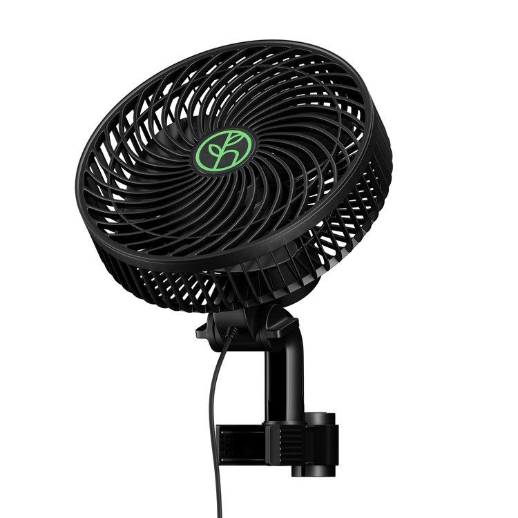Herbgarden Oscillating Clip Fan 10W 3speed fi 150mm - designed for grow tents -- WHOLESALE 12pcs - Slika 6