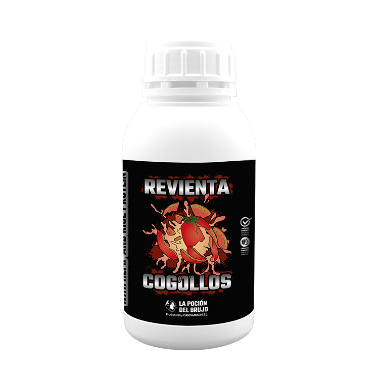 Cannaboom Revienta Cogollos 600ml - flowering stimulator, increases production, mass and size of flowers