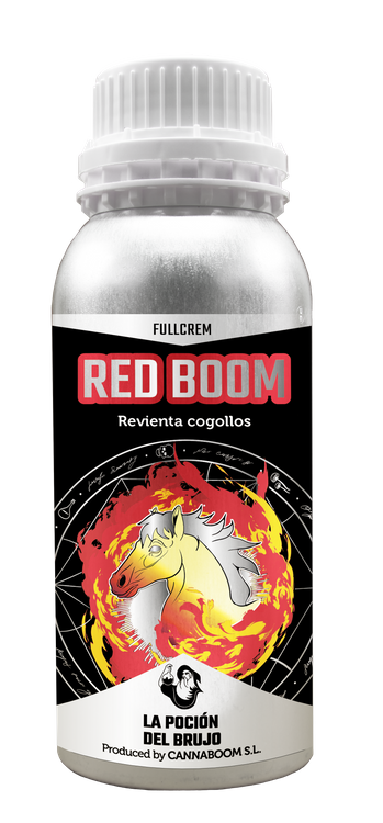 Cannaboom Red Boom 600 ml - PK booster for greater size, weight and aroma of flowers