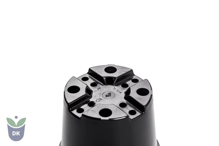 Round production pot 1L with a diameter of 13cm - Slika 4