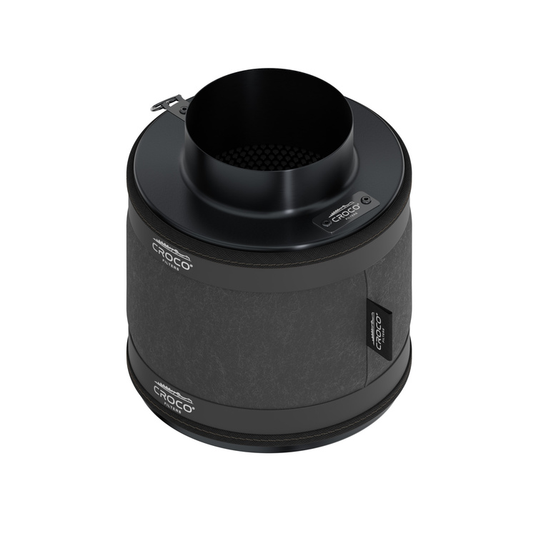 Carbon filter Croco Black 160-240 m³/h fi 125mm - Slika 5