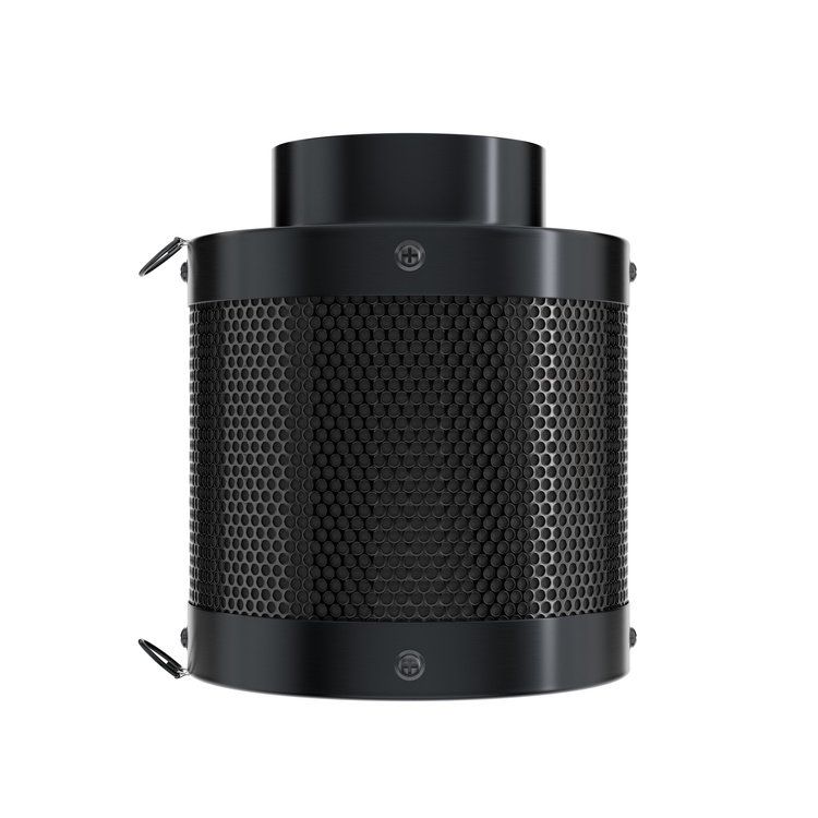 Carbon filter Croco Black 160-240 m³/h fi 125mm - Slika 6
