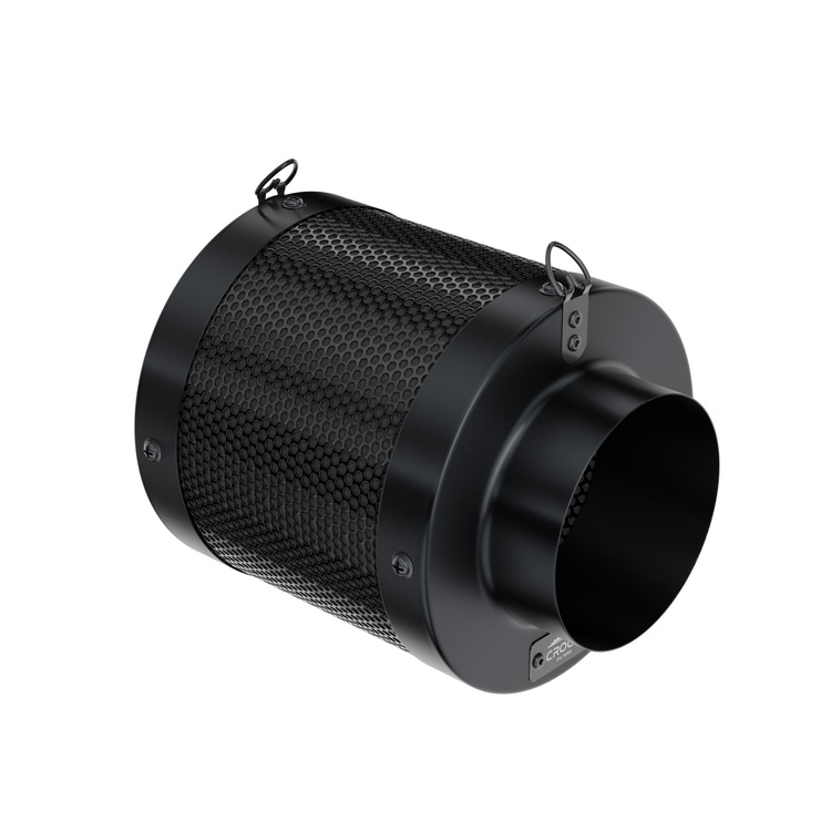 Carbon filter Croco Black 160-240 m³/h fi 125mm - Slika 7