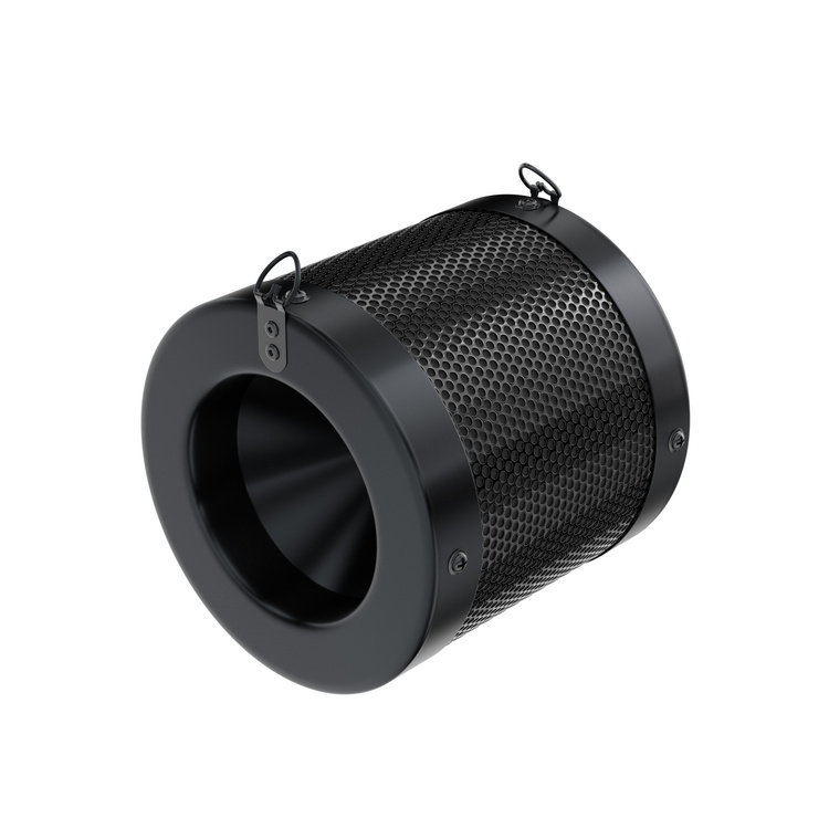 Carbon filter Croco Black 160-240 m³/h fi 125mm - Slika 8