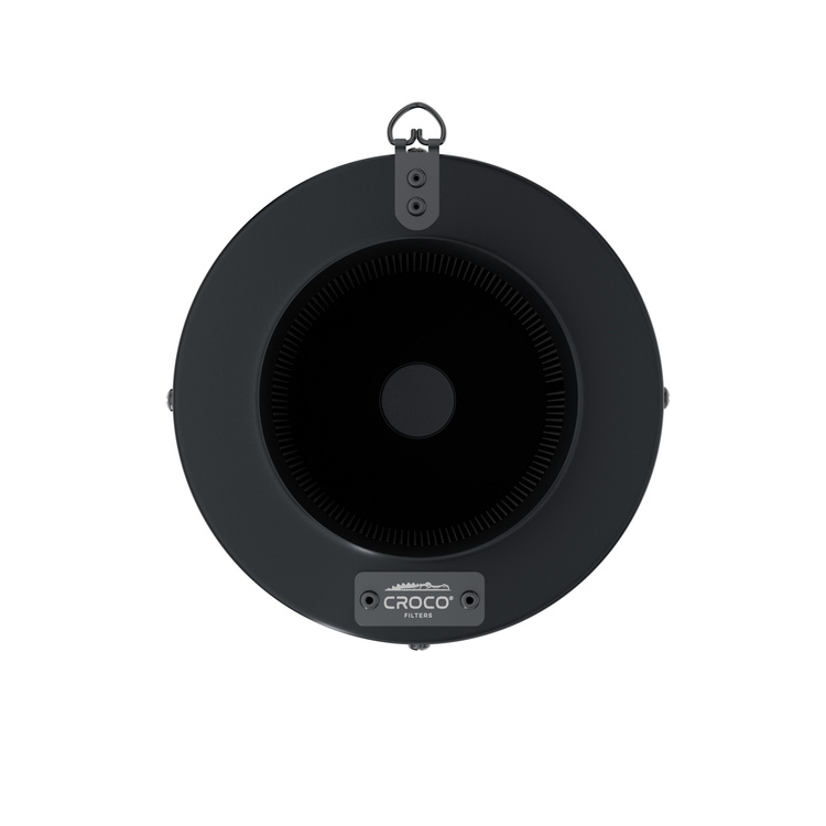 Carbon filter Croco Black 160-240 m³/h fi 125mm - Slika 9
