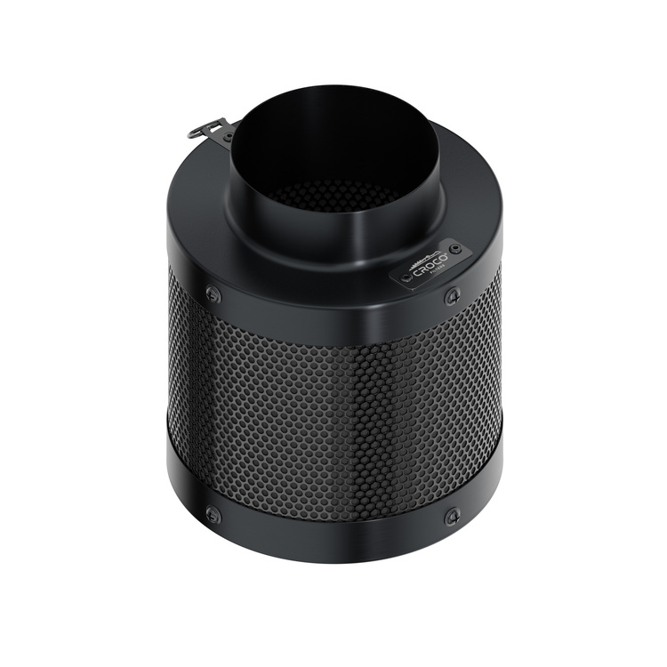 Carbon filter Croco Black 160-240 m³/h fi 125mm - Slika 10