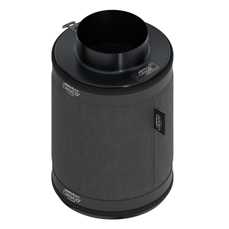 Carbon filter Croco Black 230-350 m³/h fi 125mm - Slika 5