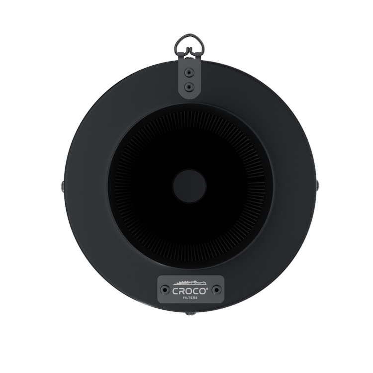 Carbon filter Croco Black 230-350 m³/h fi 125mm - Slika 6