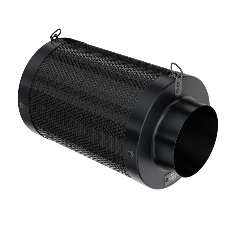 Carbon filter Croco Black 230-350 m³/h fi 125mm - Slika 7