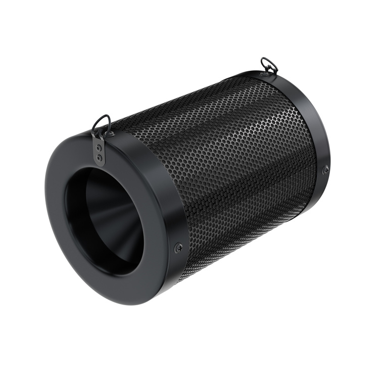 Carbon filter Croco Black 230-350 m³/h fi 125mm - Slika 9