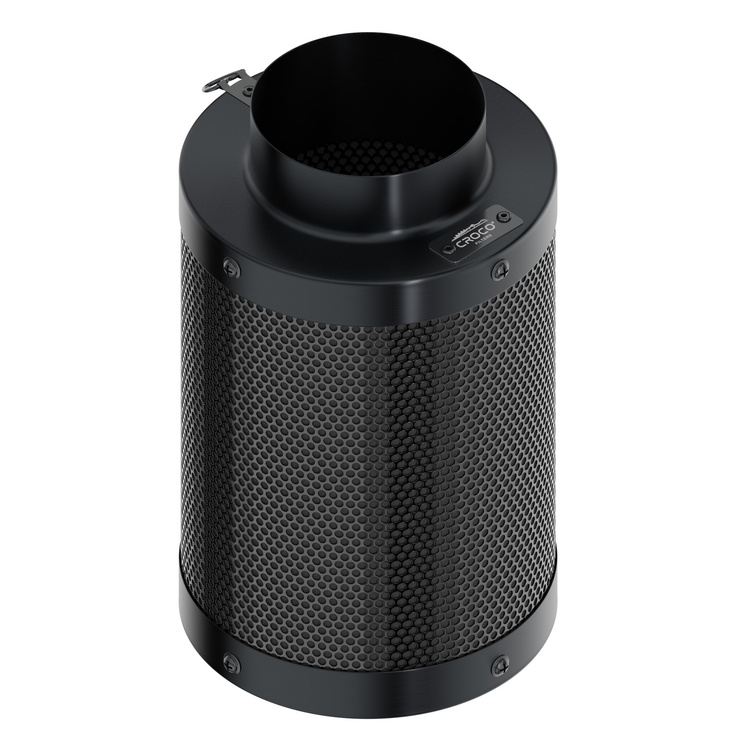 Carbon filter Croco Black 230-350 m³/h fi 125mm - Slika 10