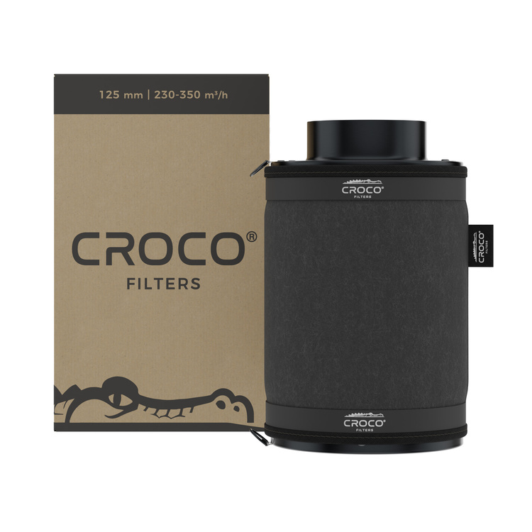 Carbon filter Croco Black 230-350 m³/h fi 125mm - Slika 11