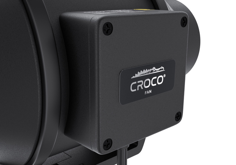 Croco Fan EC + speed controller 150mm 685m^/h BF-150 - Slika 9