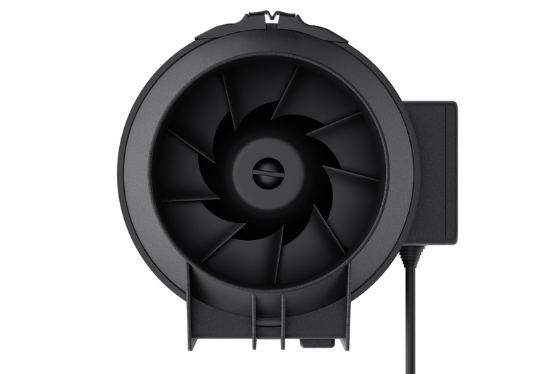 Croco Fan EC + speed controller 150mm 685m^/h BF-150 - Slika 3