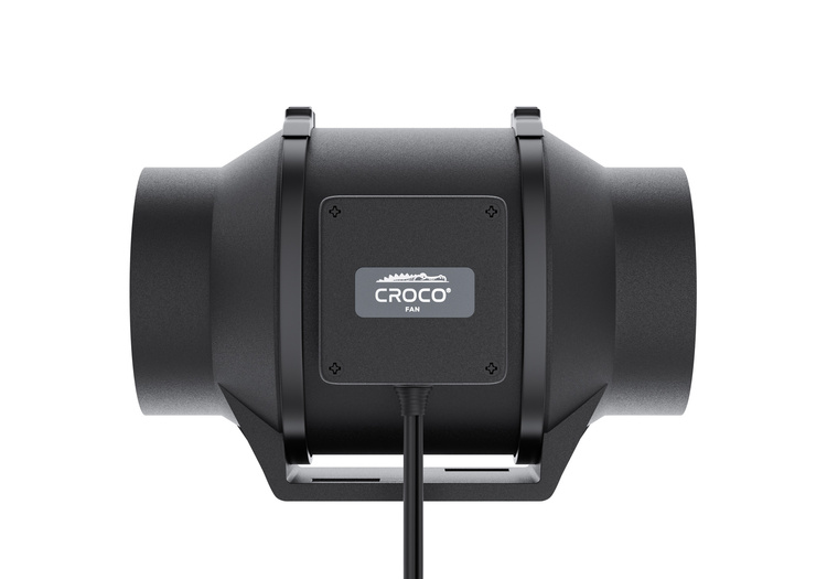 Croco Fan EC + speed controller 150mm 685m^/h BF-150 - Slika 5