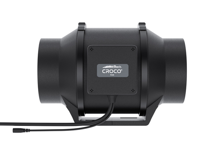Croco Fan EC + speed controller 150mm 685m^/h BF-150 - Slika 8