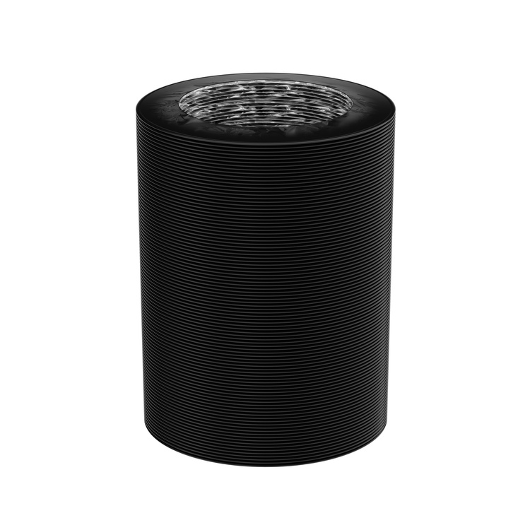 Croco Duct 100mm 2m - black 4 layer light-tite duct - Slika 7
