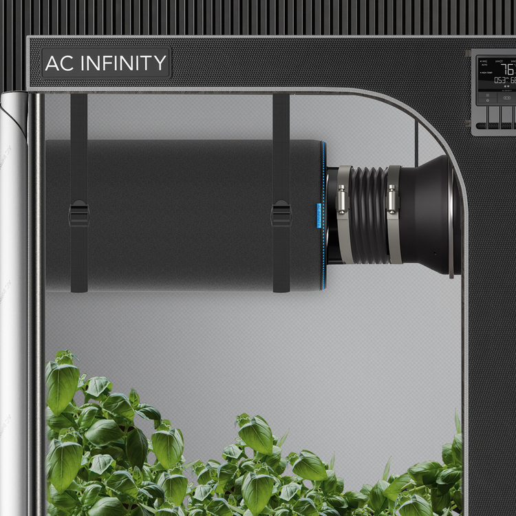 AC Infinity Carbon Filter 8'' 200mm 1300 m/3h australian premium charcoal - Slika 8