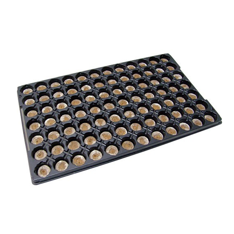 Jiffy 41 mm seed tray - for 60 peat pellets 52x31x2cm FULL BOX 28 pcs