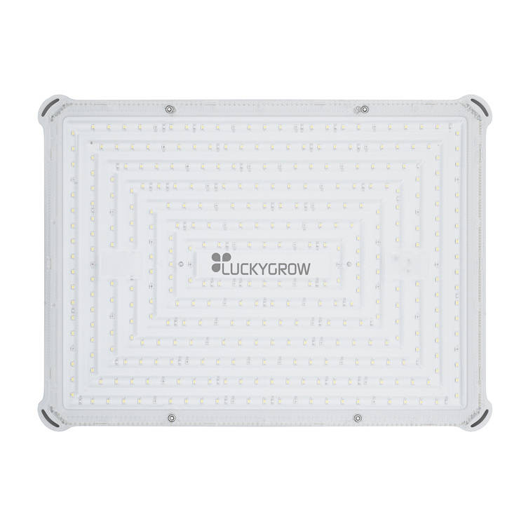 LUCKYGROW X-SERIES 100W 2.6 µmol/J - LED grow lamp | coverage up to 60x60cm - Slika 4
