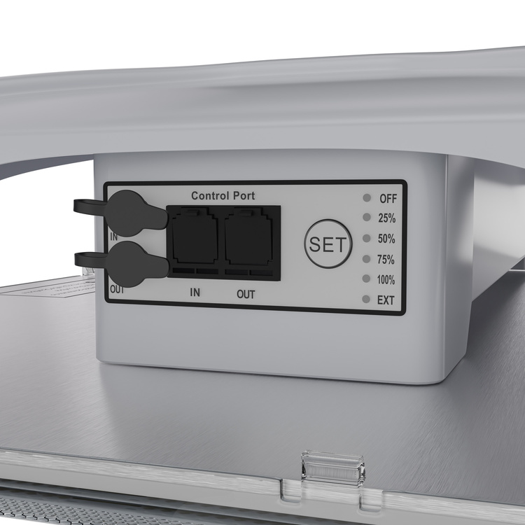 LUCKYGROW X-SERIES 100W 2.6 µmol/J - LED grow lamp | coverage up to 60x60cm - Slika 12