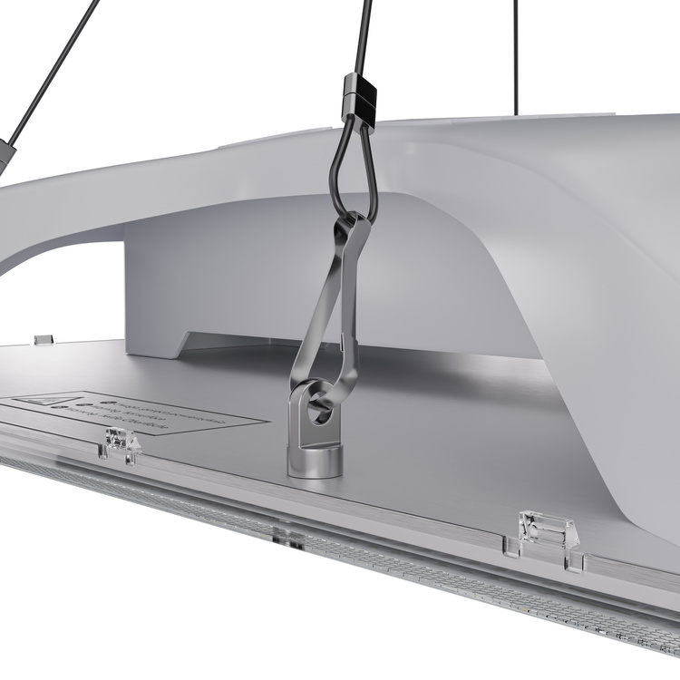 LUCKYGROW X-SERIES 180W 2.6 µmol/J - LED grow lamp | coverage up to 80x80cm - Slika 12