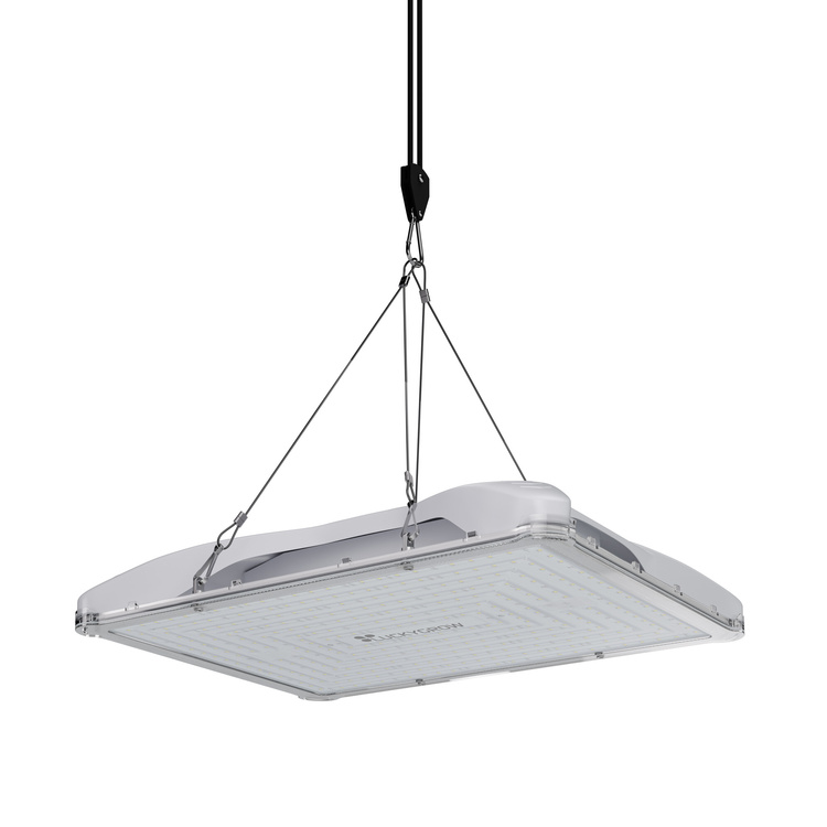 LUCKYGROW X-SERIES 180W 2.6 µmol/J - LED grow lamp | coverage up to 80x80cm - Slika 7