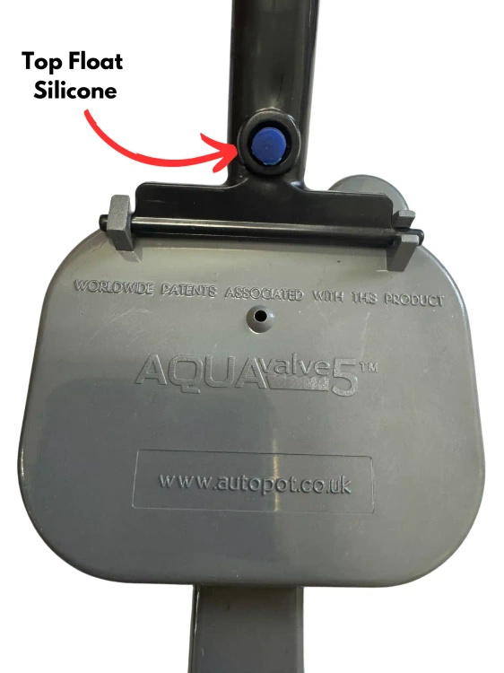 AutoPot Top Float Blue Silicones 3mm (for 9mm system) AQ102/1 - Slika 2